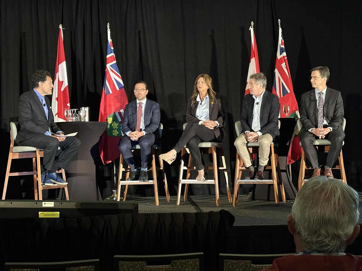 Another great panel led by <a href="/spaikin/">Steve Paikin</a> from <a href="/TheAgenda/">The Rundown | TVO Today</a>  - thinking differently about infrastructure is the key to growing our communities for today and for the future. 

<a href="/AMOPolicy/">AMO</a> #RootedInCommunity #SolveTheCrisis