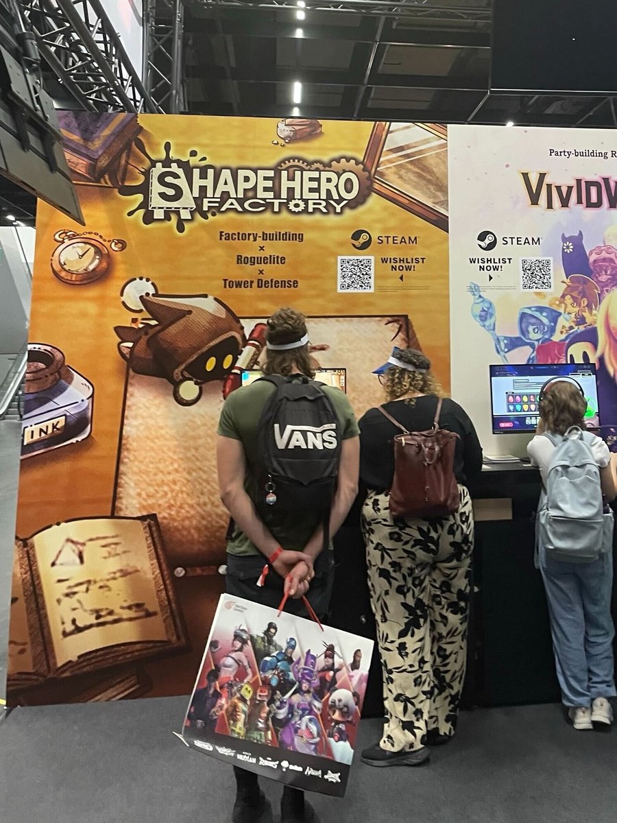 ShapeHero Factory tweet media