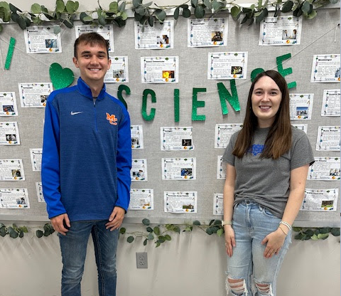 Congratulations to MSU PDS student, Kaden Driver, who will be doing his practicum and student teaching experience at North Marshall Middle School with Mimi Gibson.  Good luck, Kaden.