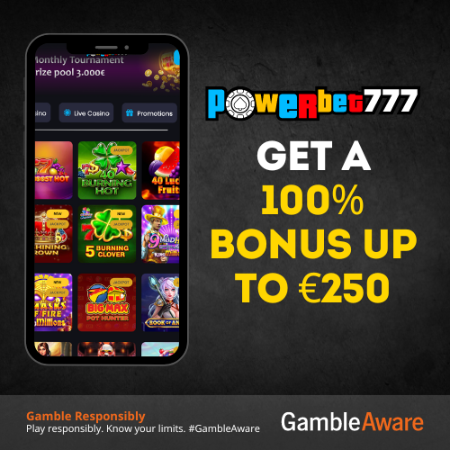 coindesktimes's tweet photo. 🎲 Dive Into Live Casino Action at Powerbet777!

  Get a 100% bonus up to €250 on your first deposit! 🃏  

👉 Claim now: https://t.co/DjM5HRXDw4  

#LiveCasino #casino #bonus #Powerbet777 https://t.co/6sxOgUrI4r