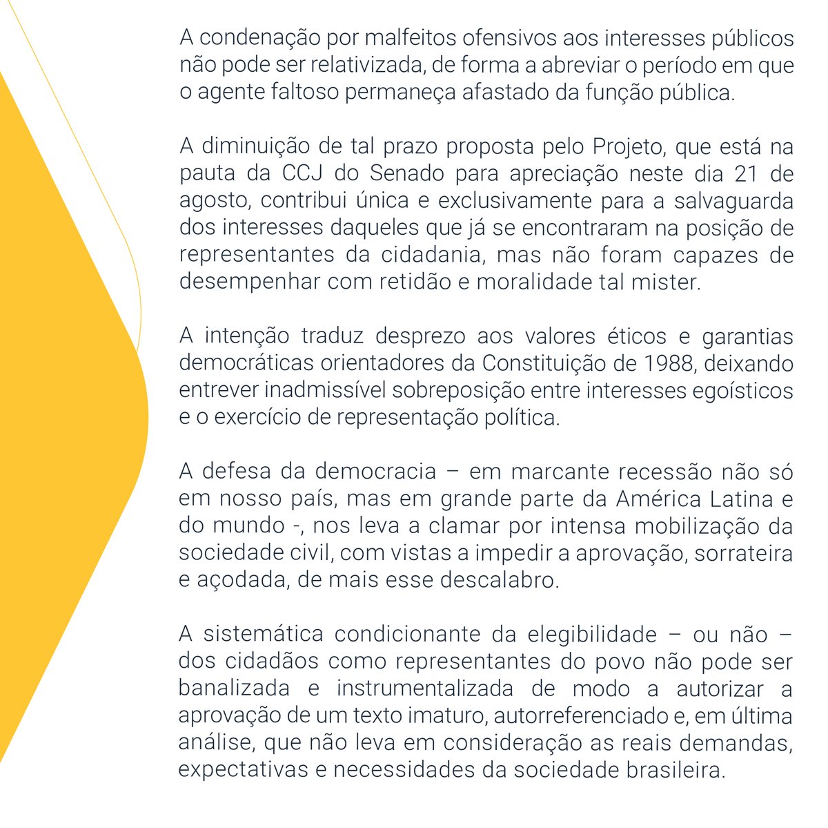 Instituto Não Aceito Corrupção tweet media