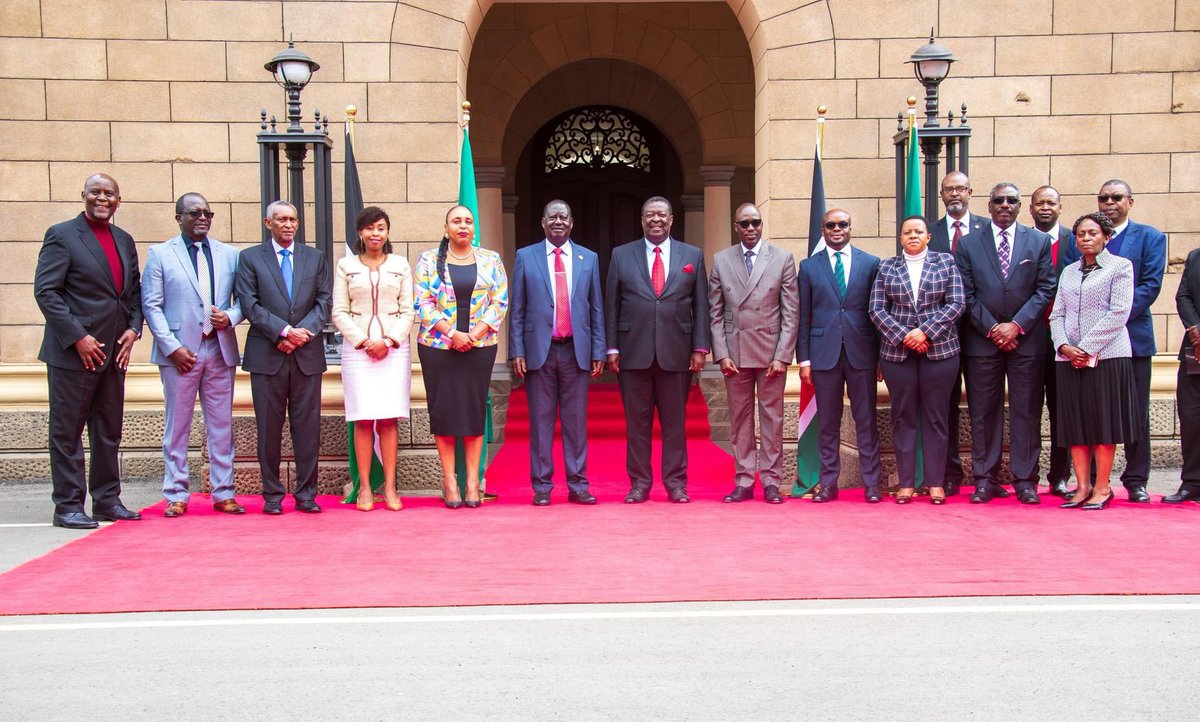 “To fellow Kenyans, as a nation, we have always come together to stand behind our own, whether on the tracks, the fields, or on the global stage. Just as we cheered our athletes in the recent Olympics, let us lend our full support to Hon. Raila Odinga as he carries the Kenya flag
