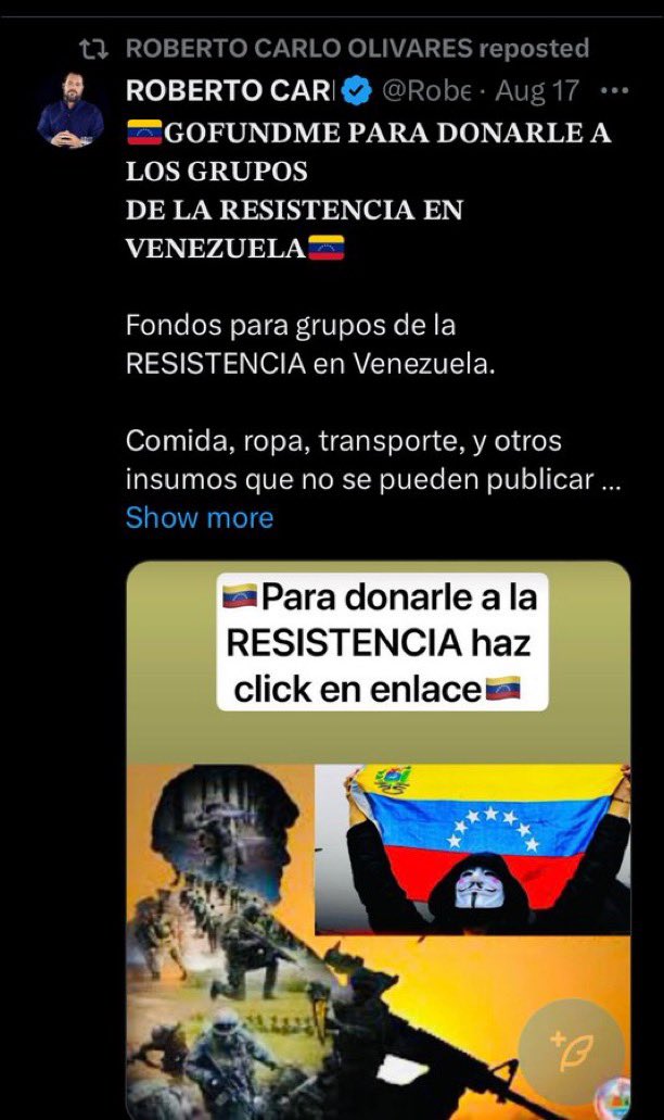 RoiLopezRivas's tweet photo. Así se roban los fascistas de María Corina Machado y Edmundo González entre ellos: https://t.co/BP9EYFA6Ig
