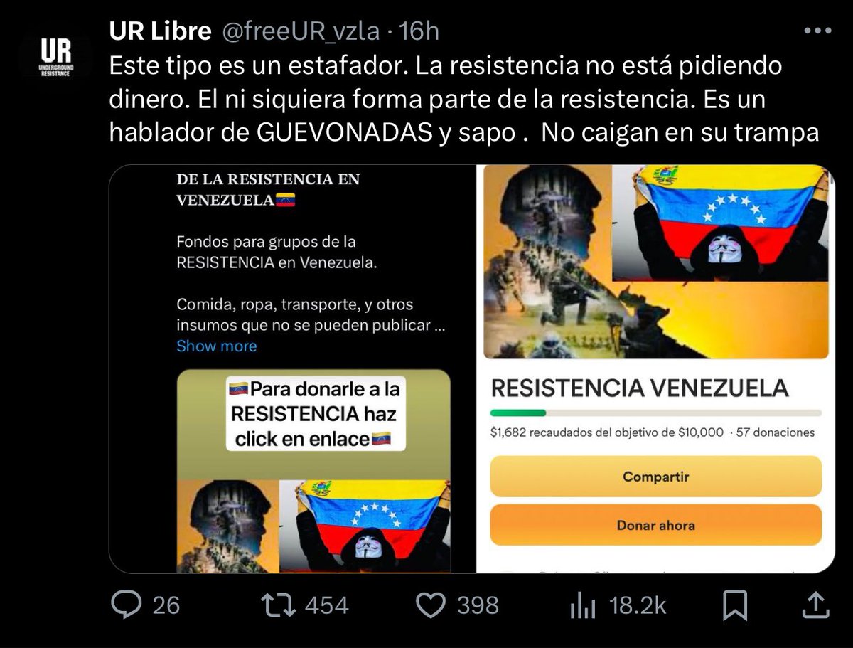 Así se roban los fascistas de María Corina Machado y Edmundo González entre ellos: