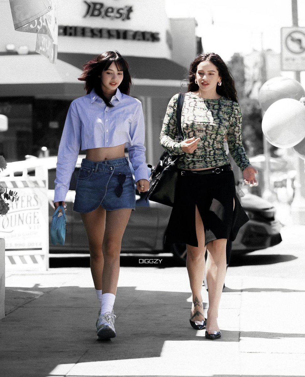 lisa &amp; rosalía ♡