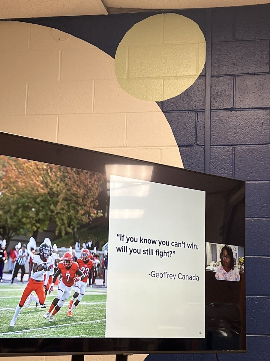 “We may be fighting in an arena where it seems like we can’t win, but we can win when we look at the long arc. We do generational work, and we can win.”

Deeply honored and forever proud to call you my superintendent, <a href="/SonjaSantelises/">Sonja Santelises</a>! 💎❤️✨ <a href="/BaltCitySchools/">Baltimore City Public Schools</a>