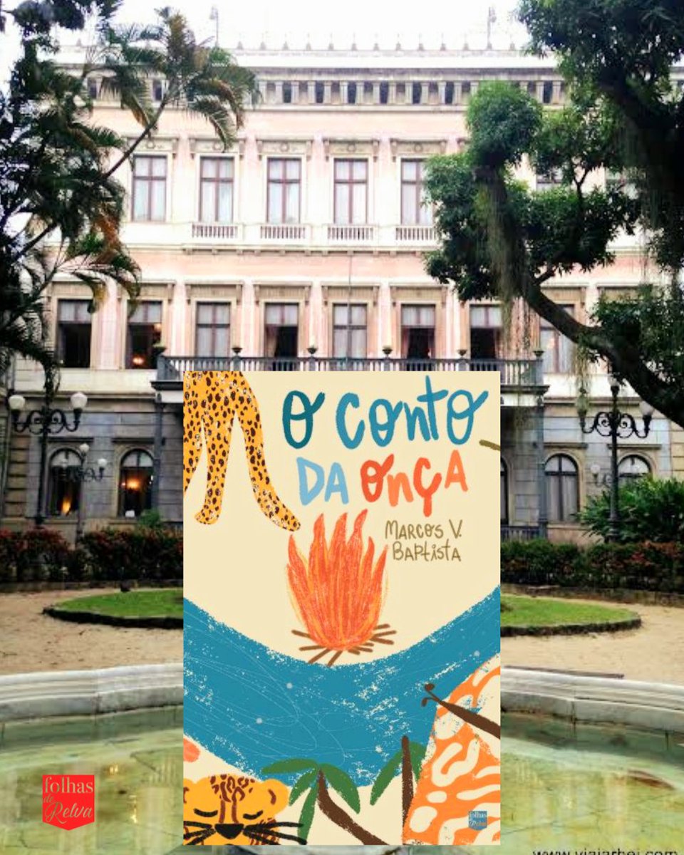 de_edicoes's tweet photo. O próximo lançamento da Folhas de Relva acontece no incrível @museudarepublica, no Rio, que já foi a residência oficial do governo nacional. 
O autor @marcosvbap receberá amigos e convidados para lançar o seu O CONTO DA ONÇA no dia 25, na Sala de Leituras da instituição. https://t.co/kfmnVWTvDW