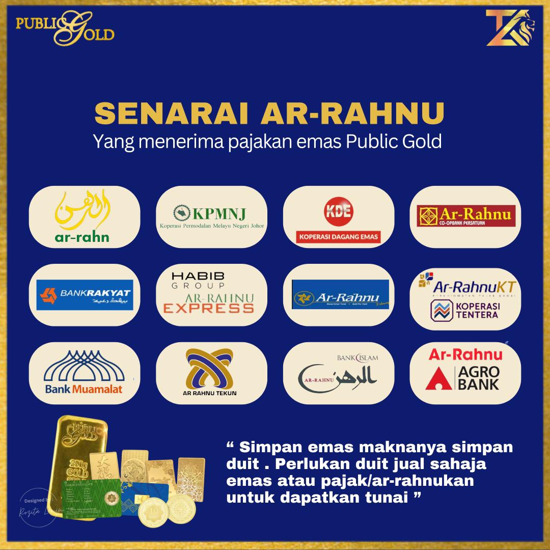 nadiarusly's tweet photo. AR-RAHNU: EMAS MESRA DICAGARKAN https://t.co/b4yD63UKPA