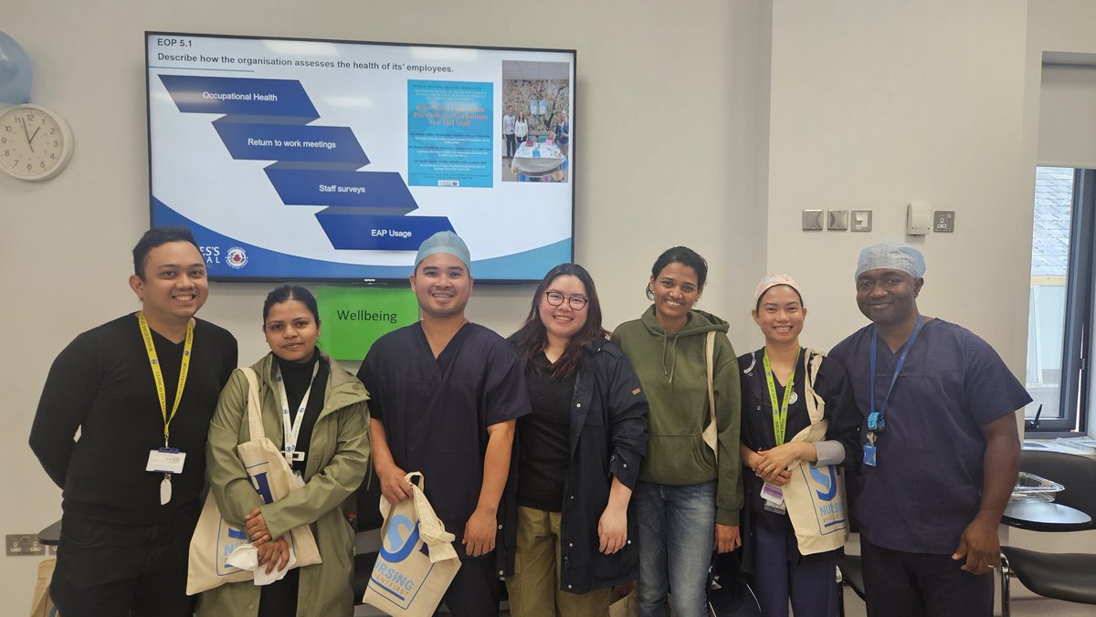 Marvic Garfin (@sanggolcelso) on Twitter photo The Operating Theatre Department congratulates <a href="/MarianBrod53419/">Marian Broderick</a> for leading <a href="/stjamesdublin/">St James's Hospital</a> in its journey to Pathway to Excellence.
#SJHNursing
#SJHTheatreNursing The Operating Theatre Department congratulates <a href="/MarianBrod53419/">Marian Broderick</a> for leading <a href="/stjamesdublin/">St James's Hospital</a> in its journey to Pathway to Excellence.
#SJHNursing
#SJHTheatreNursing