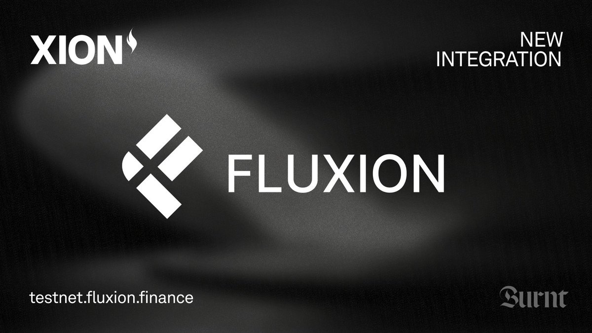 The @FluxionFi team is building the first user-friendly Web3 launchpad platform, powered by Chain Abstraction 🔥

Fluxion is designed to make investing and fundraising simple, intuitive, and accessible to everyone, everywhere.

Try it today ↓

testnet.fluxion.finance