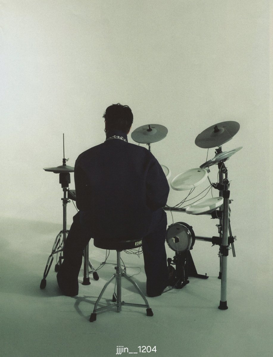 seokjinfile's tweet photo. DRUMMER SEOKJIN 🥁 https://t.co/nR9e6psqcD