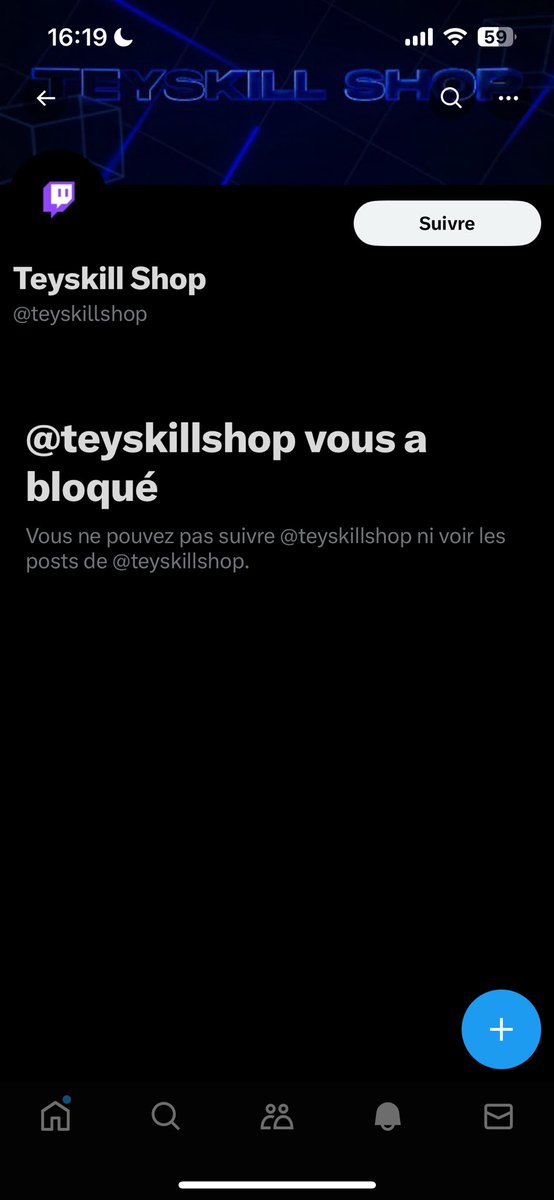 comme par hasard il ma bloquer de partout 
 pls rt and fav pour que les gens se fassent pas scam 🙏