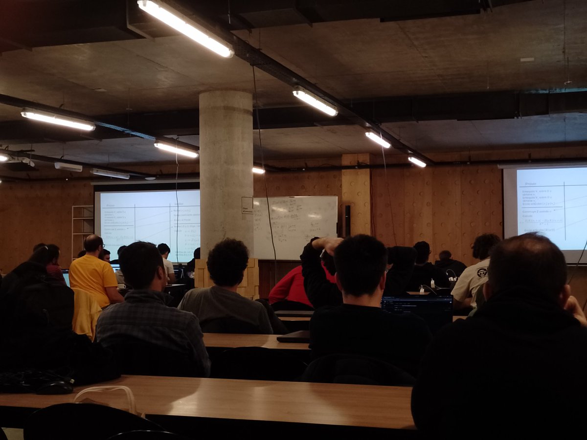 venehsoftw's tweet image. Tercer dia consecutivo en la actividad ZkCity, Palermo, Buenos Aires, Argentina. #ZKP #Criptografia #Plonk #Permutacion #Polinomios #venehsoftw @venehsoftw 💪💪💪