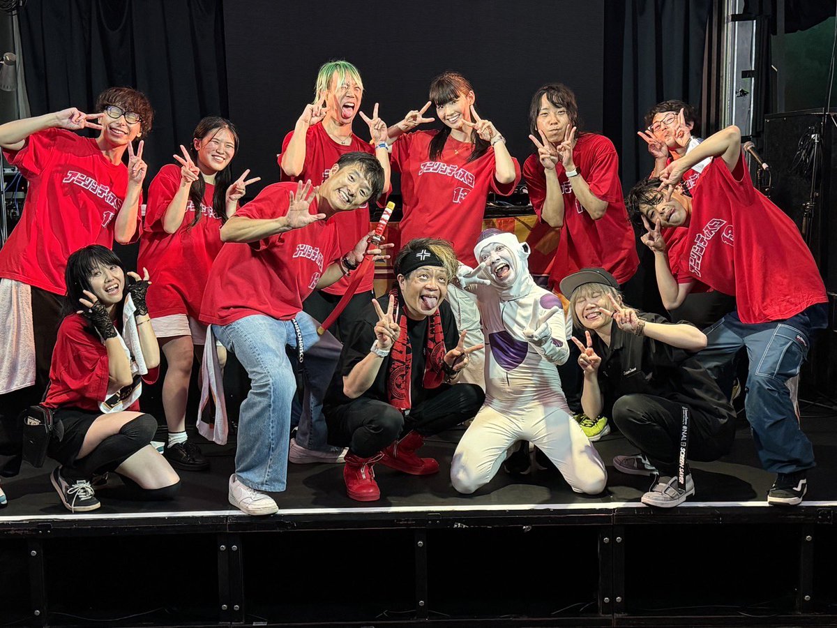 anisondisco's tweet image. #アニソンディスコ Ｚ 〜なつふぇす〜
無事終了！豪雨の中にも関わらずハコパンパン！本当にありがとうございました！bambooさんの魂溢れるパフォーマンス！すくせばさんとの懐かし連携！良い夏フェスになりました！次回は9/25（水） 渋谷WOMB LOUNGEでお会いしましょう！