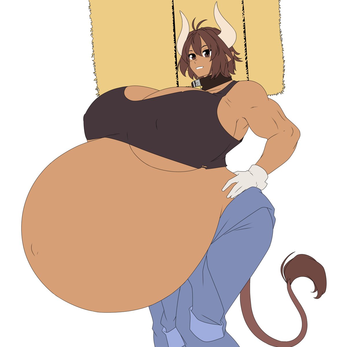 Cassarah6's tweet photo. In her spare time, Linza can often be found staying active, or at least watching athletes!

Art by Zdemian and @KakuAjiAlter https://t.co/uzDSuQzL6O