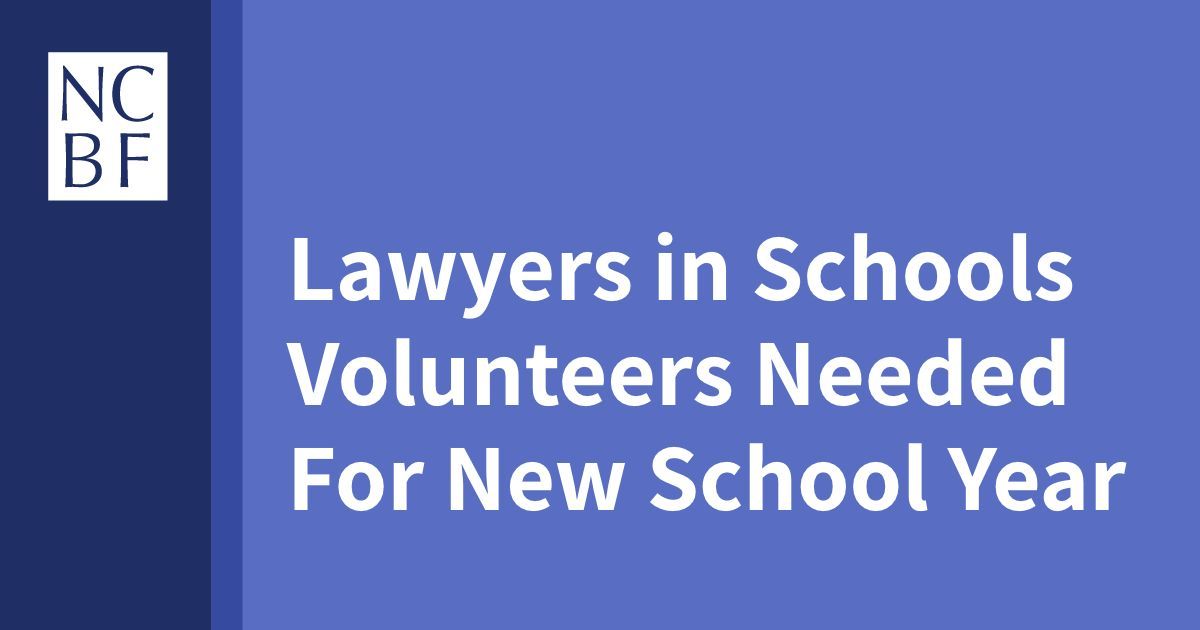 North Carolina Bar Foundation tweet media