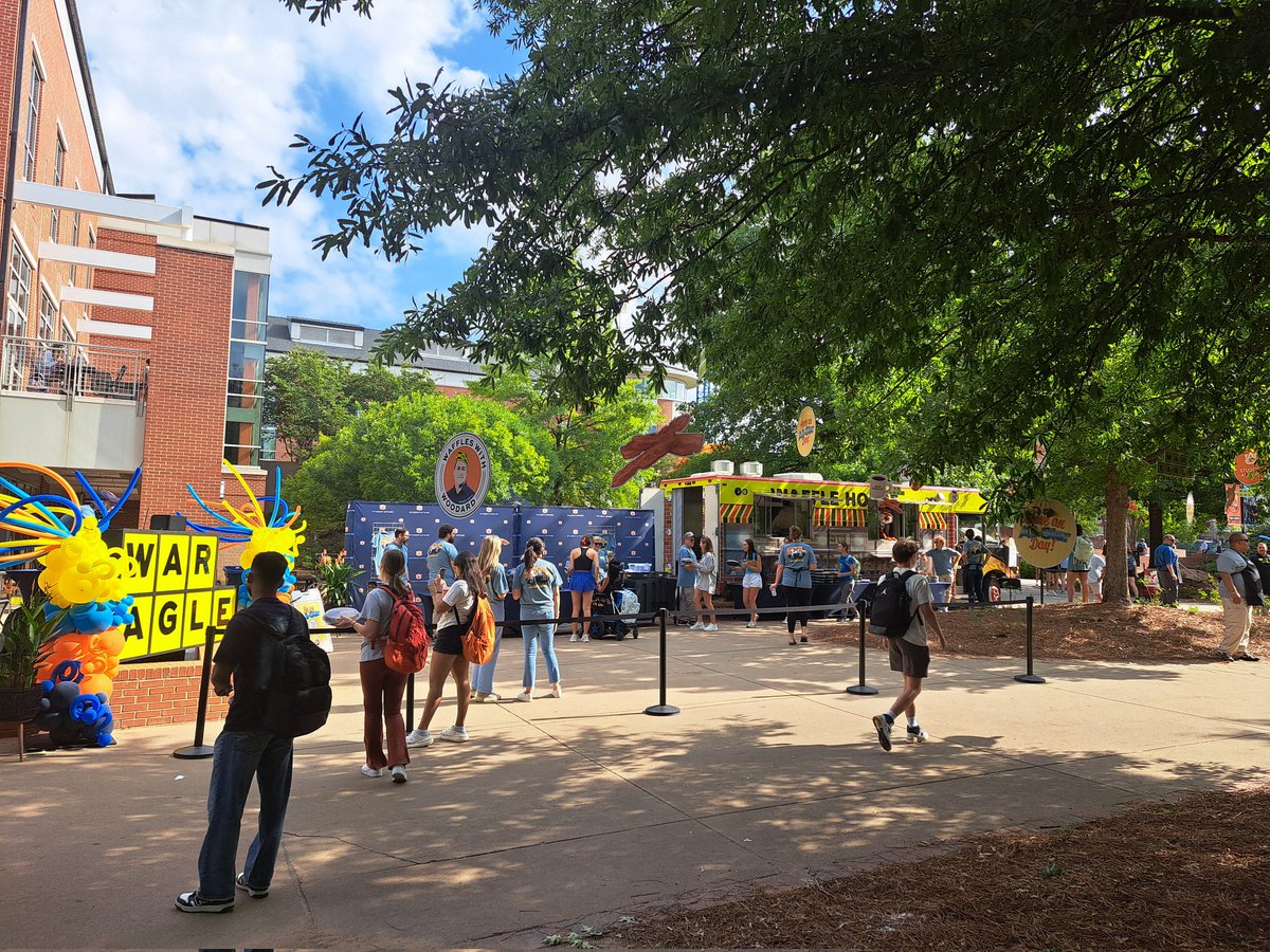 Free Waffle at Auburn University.  #prcm3280f24