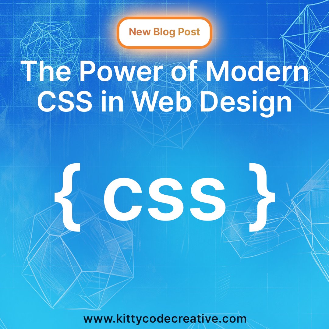 KittyCodeCreate's tweet image. New blog post from KittyCode Creative 😸
Modern CSS is changing the game for web design! From responsive layouts to variable font sizes, learn how it enhances user experience in my latest blog post: kittycodecreative.com/blog/the-power…
#WebDev #CSS #WebDesign #Frontend