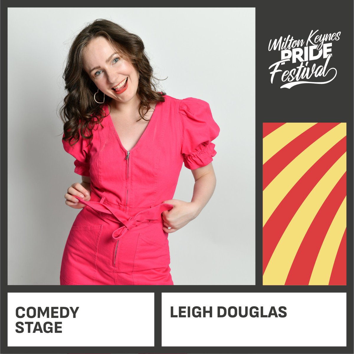 MK Pride Festival (@mkpridefestival) on Twitter photo • Comedy Stage •
<a href="/QueerComedyClub/">QueerComedyClub</a> is the UK’s first permanent LGBTQ+ comedy club featuring some of the biggest names in queer comedy.
Gather your friends & be entertained by the spectacular line up of comedians from 7:30pm.
<a href="/kate_dale/">Kate Dale</a> <a href="/leighdouglaslol/">Leigh Douglas</a>
#MkPride • Comedy Stage •
<a href="/QueerComedyClub/">QueerComedyClub</a> is the UK’s first permanent LGBTQ+ comedy club featuring some of the biggest names in queer comedy.
Gather your friends & be entertained by the spectacular line up of comedians from 7:30pm.
<a href="/kate_dale/">Kate Dale</a> <a href="/leighdouglaslol/">Leigh Douglas</a>
#MkPride