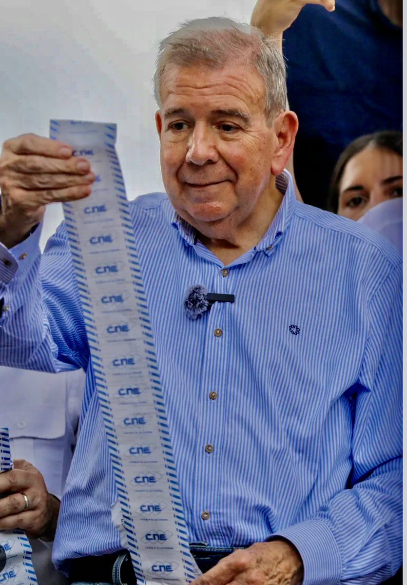 Jhonffonseca's tweet photo. 🇻🇪ATENCIÓN : Edmundo González será investido el próximo 10 de enero como presidente de Venezuela. https://t.co/nrhGNMK12c