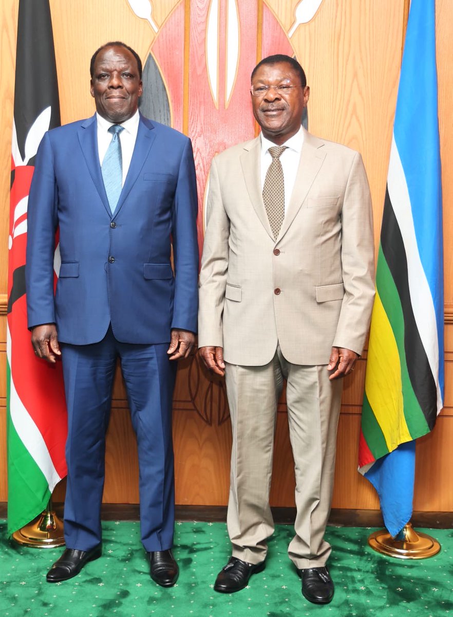 Hon Wycliffe A. Oparanya, EGH tweet media