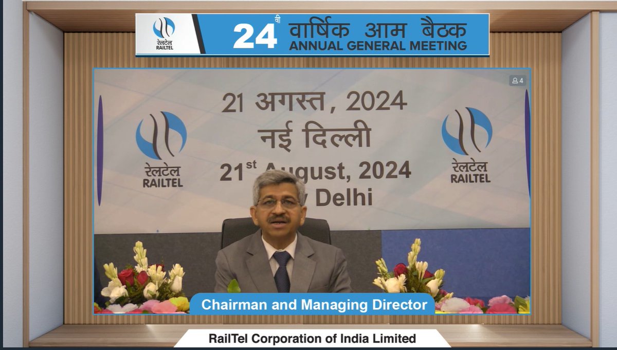 RailTel tweet media