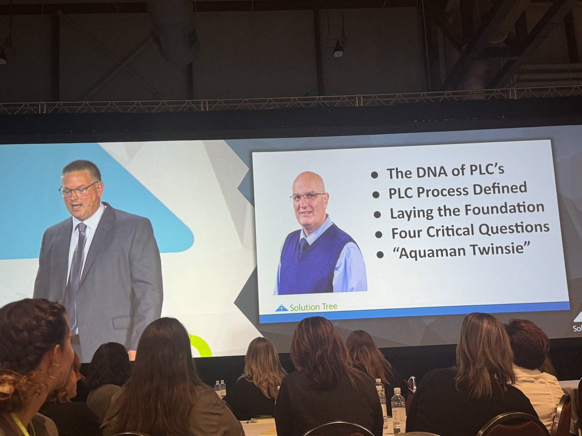 Final keynote by <a href="/WBKANDREWS/">Dr. Jason A. Andrews</a> at PLC at Works! We are very excited to bring our learning back to LCSD and build on our PLC Journey! 🧡💙#ThisIsLiverpool