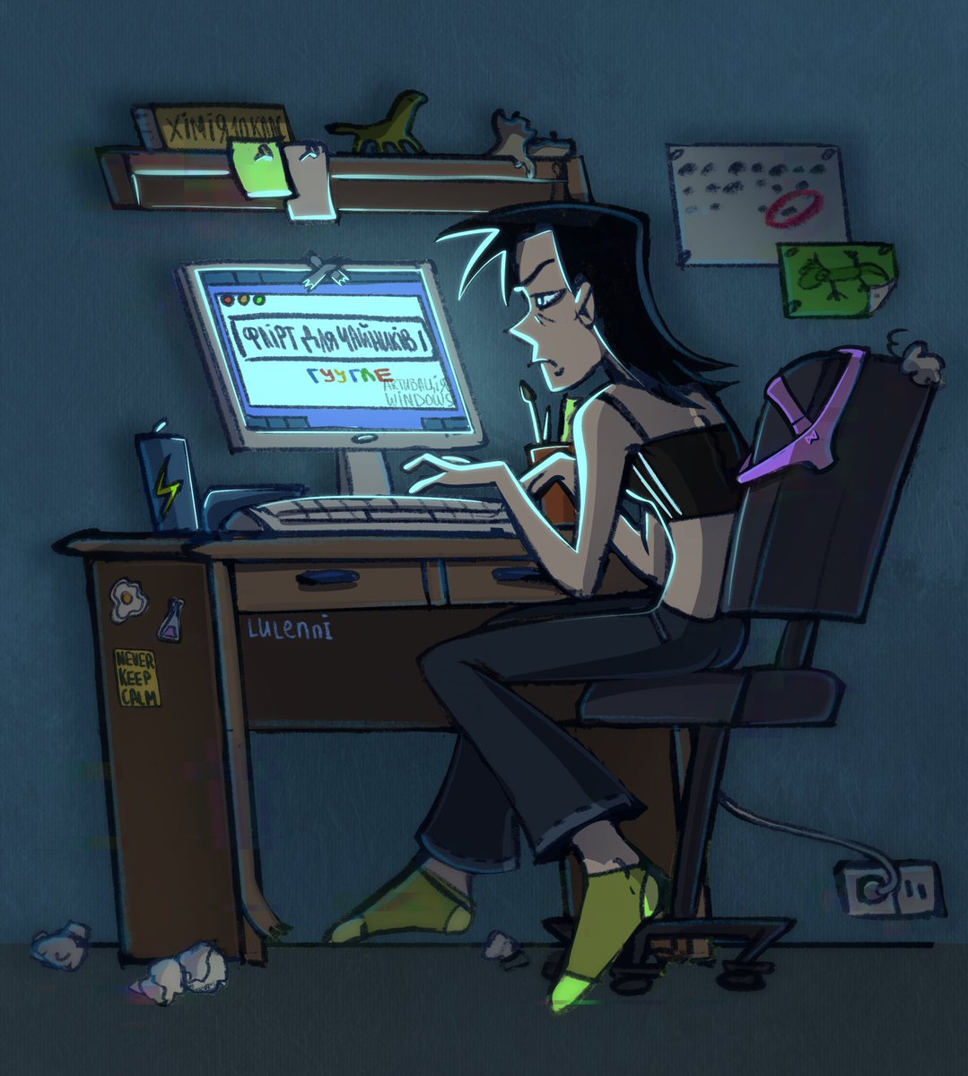 злобна Генрі для <a href="/rita_bezditko/">Ріта 🇺🇦</a> >:)
минув рік з моменту, як ми домовились про арт-трейд.. краще зараз, ніж ніколи 🌚💖
#украрт