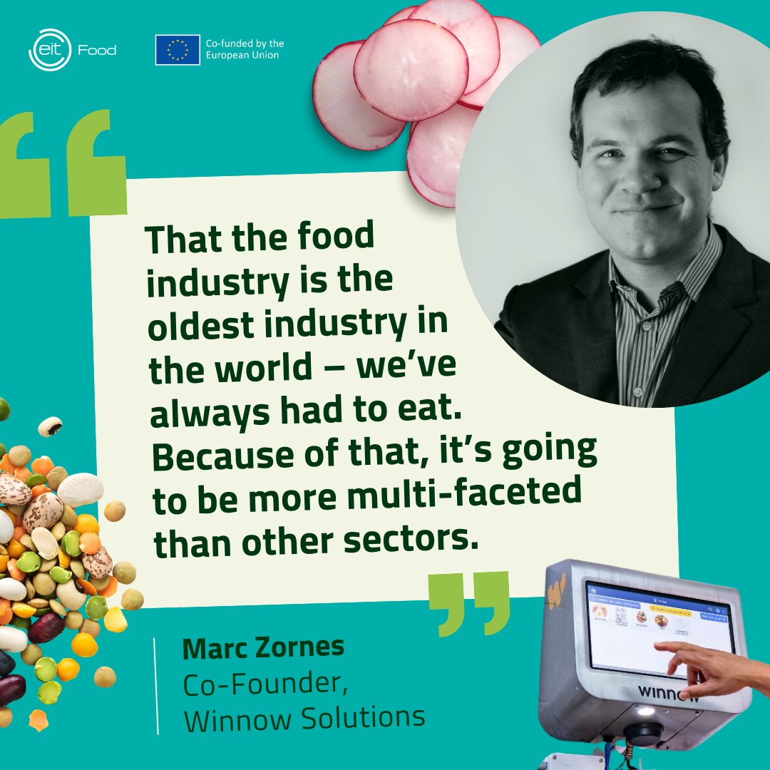 EITFood's tweet photo. We’re proud to foster so many brilliant #agrifood startups &amp; entrepreneurs within our food innovation community and witness how they shape the future of healthy &amp; sustainable #FoodSystems 🌱

Will you be next? 🚀 https://t.co/ZrprUvQhz2

#WorldEntrepreneursDay https://t.co/ODUOQoH9dG