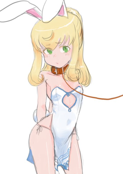 ノエルちゃんのチャイナバニー 