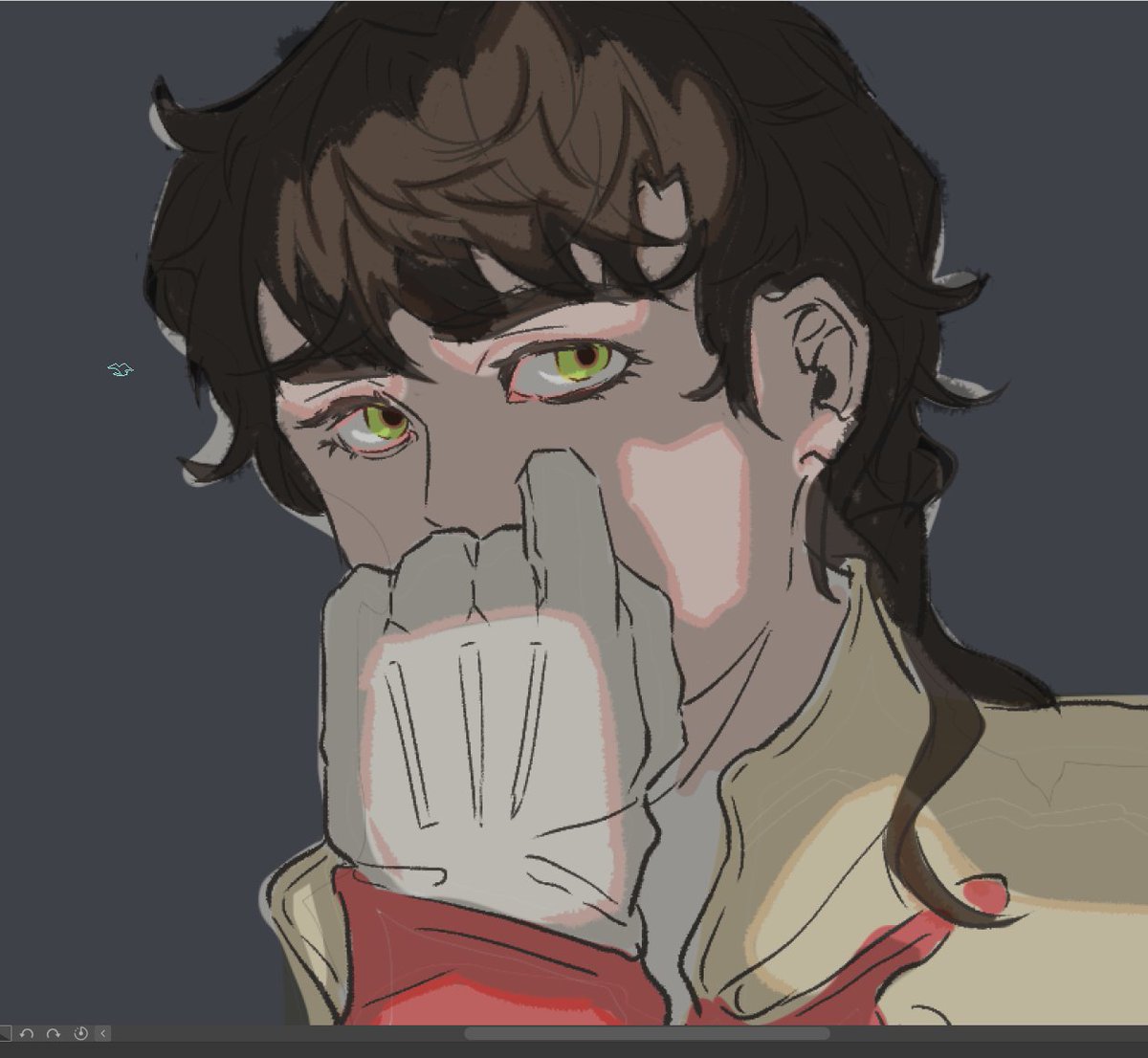 SocttExley's tweet photo. Miss my old art style... https://t.co/0HXJv6SBnJ