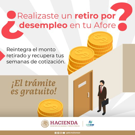 PTelloVillagran's tweet photo. Registra nuevo récord retiros en afores por desempleo

Se trata de otro síntoma de la desaceleración económica, así como de la debilidad del sector formal y del mercado laboral en el último año del sexenio. 

Y es que como resultado de ello en julio el número de retiros (162,712) y el monto de los mismos ($3,007 mlls de pesos) escalaron a niveles sin precedentes, y lo mismo sucedió con el monto acumulado en los primeros 7 meses del año, $17,923 mlls. de pesos, correspondiente a 1´019,608 retiros efectuados por mexicanos en situación de desempleo.

¿Por qué se realizan estos retiros? debido a tres razones: las dificultades para hallar empleo; el agotamiento del ahorro personal/familiar y la necesidad de atender los gastos indispensables a nivel personal o en el núcleo familiar.