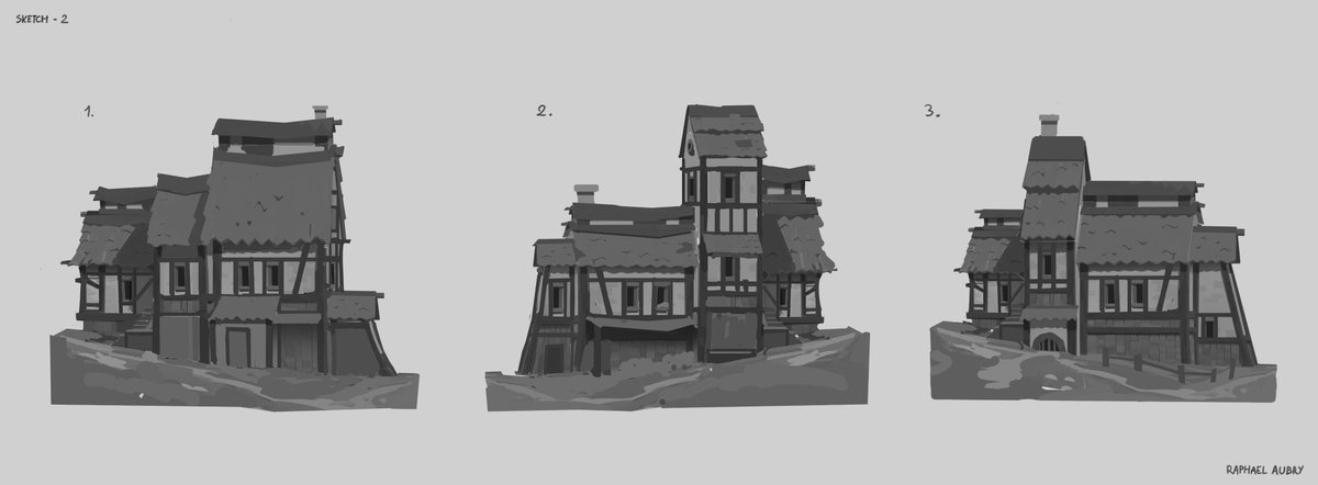 Hello everyone!
Here is a personal project I did to practice my painting and design skills. Hope you like it!
Heavily inspired by Baptiste boutié :)