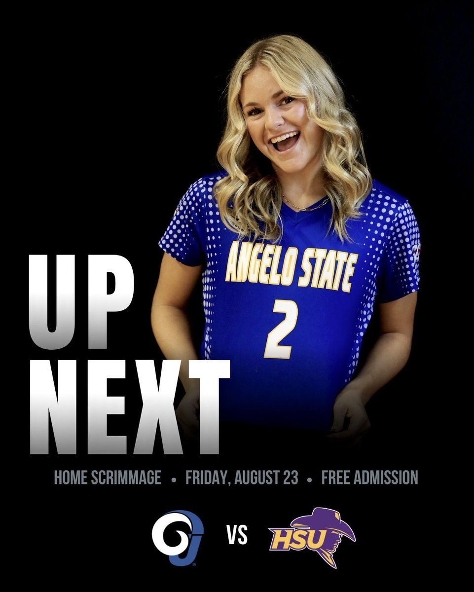 We are TWO DAYS AWAY from our first preseason scrimmage!! 

📍 LeGrand Soccer Field 
🕑 8:00 PM 
🗓️ Friday, August 23rd 
🆚 Hardin Simmons University 
🎟️ Free admission!