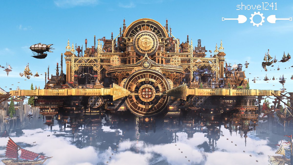 shovel241's tweet image. The Cloudrunner District
#Minecraft #Minecraftbuilds #minecraft建築コミュ