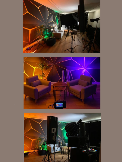 Salon de Podcast à The Outpost   

Le Salon de Podcast à The Outpost est un espace dédié, équipé de manière professionnelle, situé dans un élégant hôtel particulier à l'architecture haussmannienne dans le 17ᵉ arrondissement de Paris. Conçu pour répondre aux besoins des créateurs