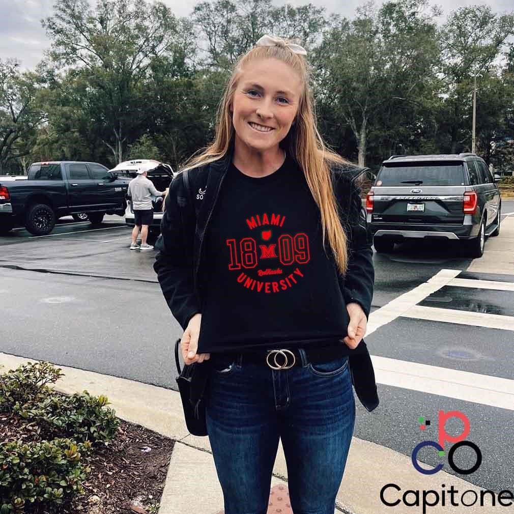 capitoneshirt's tweet photo. Miami University Collegiate Circle redhawks 1809 shirt
https://t.co/WhYAXl3FIG https://t.co/TqhWe46yHr