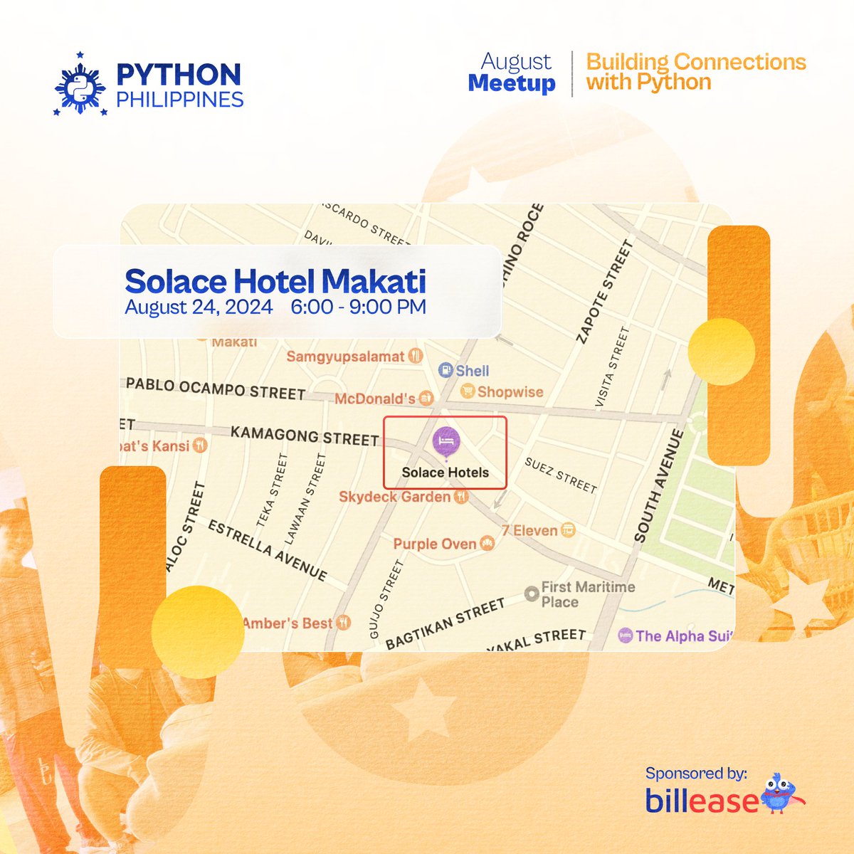 pythonph's tweet image. Wondering how to easily reach the Meetup Venue? We got you!📷 

Check out our commuter’s guide and general tips to ensure a smooth and enjoyable experience. We can’t wait to see you there!  

#PythonPH #PythonPH2024 #PythonAugustMeetup #PHTechCommunity