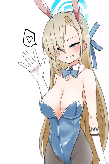 再掲ですが
 #バニーの日 