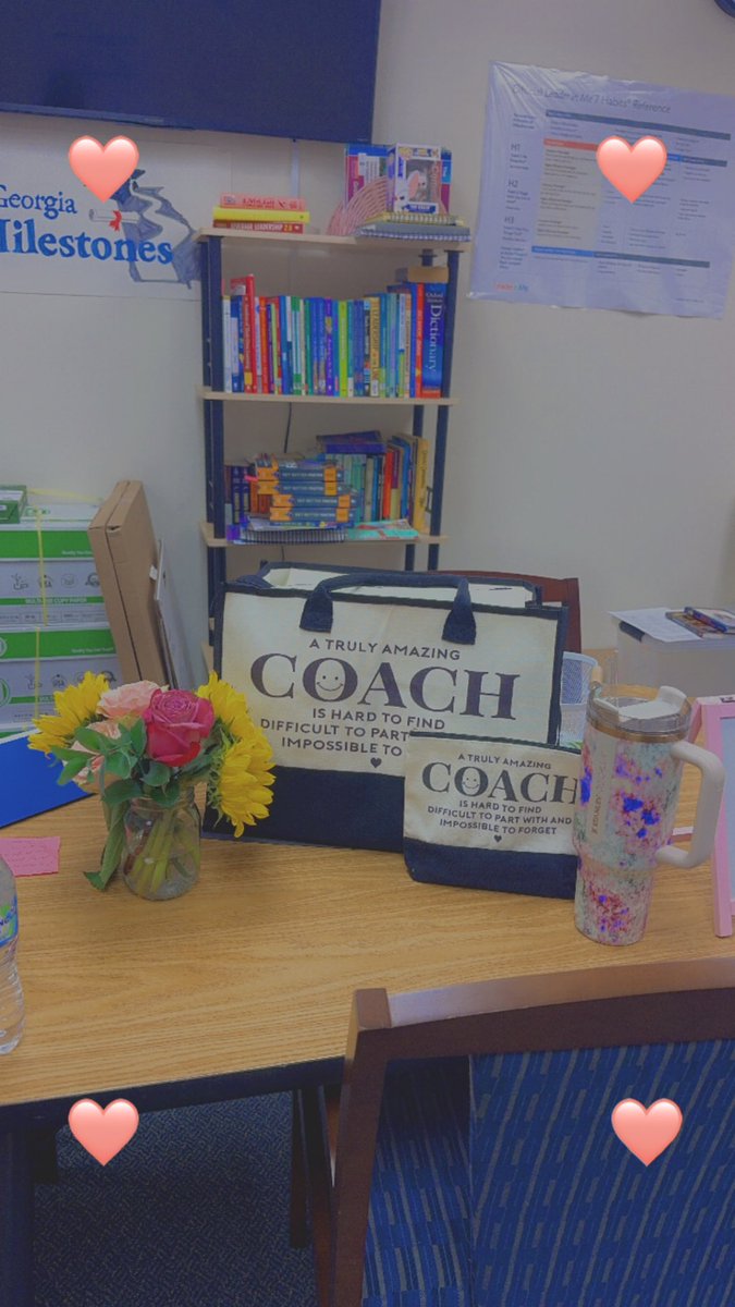 Feeling grateful and motivated with these Amazing coaching gifts 🎁 I’m ready to take on new challenges and #grow even stronger!! Thank you for the support and inspiration <a href="/ICOACHWiley/">Ms. Wiley (SLC)</a> #Grateful #CoachingJourney #GrowthMindset