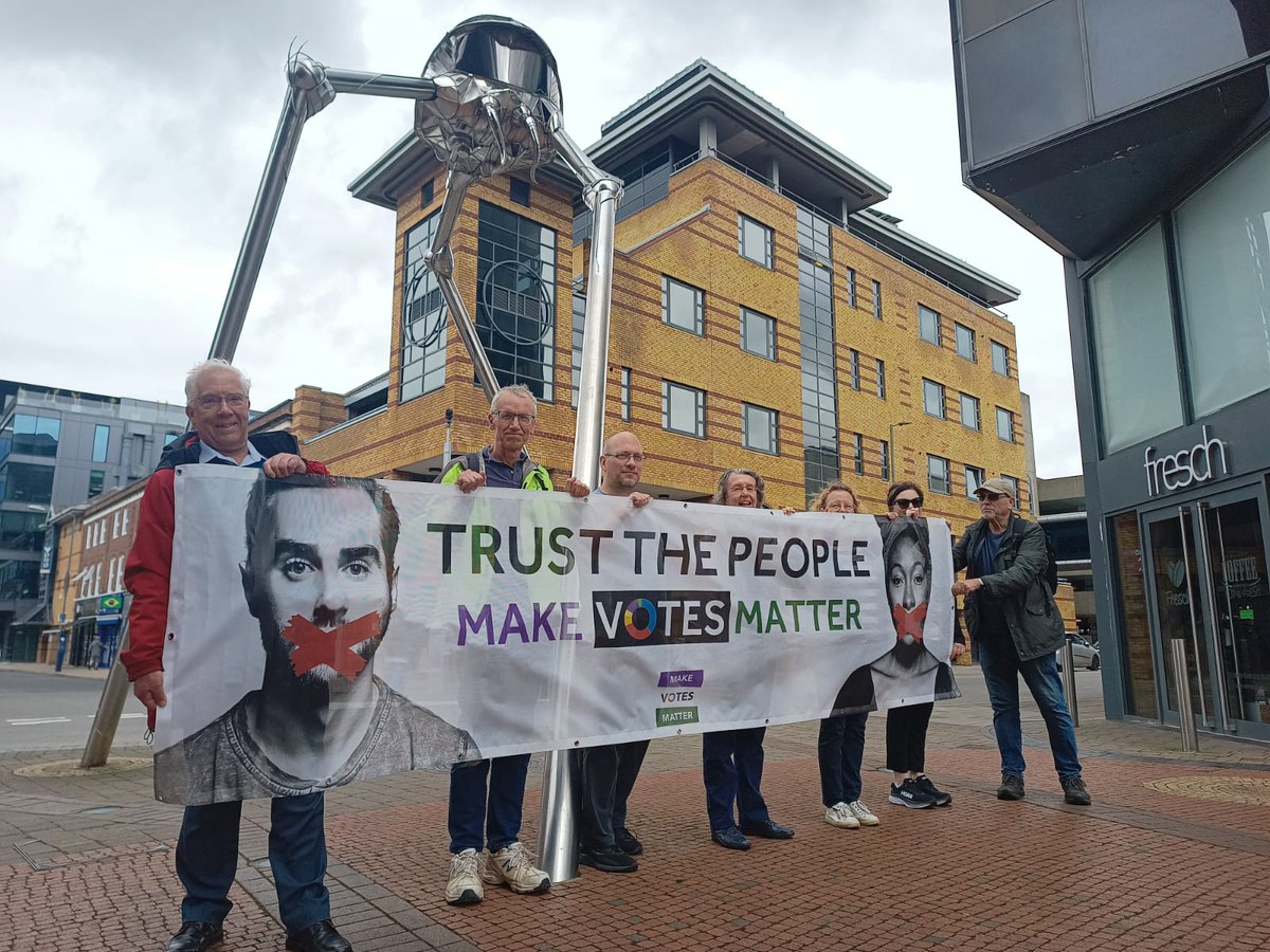MVMWoking's tweet photo. 📅📅Upcoming MVMWoking Event!📅📅:

'An evening on Proportional Representation'

Sat 31 Aug 2024 5:30 PM
7:00 PM
The Gallery at Christ Church,
Woking,
GU21 6YG

RSVP on the link below and join us on 31st!
👇👇👇👇👇👇👇👇👇👇👇👇
https://t.co/6DTNnprJX0 https://t.co/BhbtMjYFpc