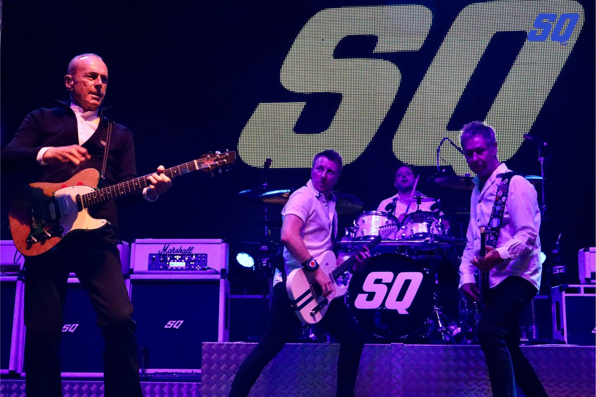 There are just 48 hours to go until the SQ24 finale in Taunton.

A minimal amount of tickets are still available: statusquo.co.uk/tour

📸 Rossi’s Social Media

#statusquo #tour #SQ24 #taunton #Somerset <a href="/LiveinSomerset/">Live in Somerset</a>