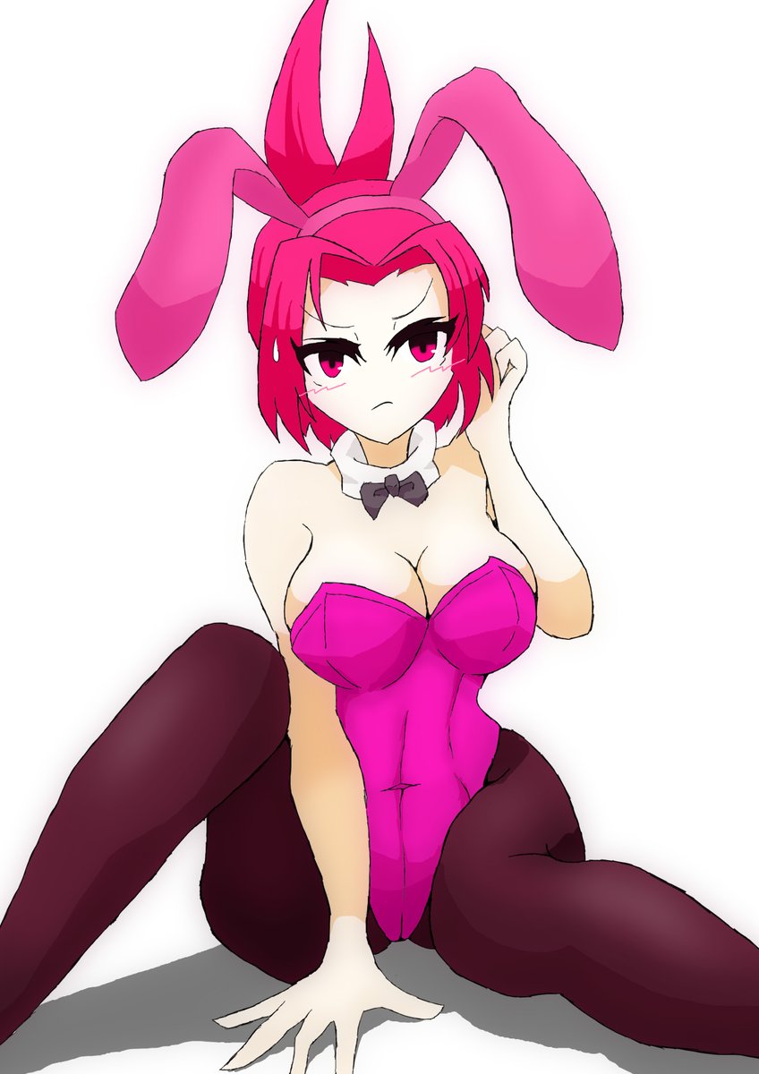 「バニーの日なので再掲!#バニーの日 #ケムリクサ #irodoriファンアート 」|博打尾　back roadのイラスト
