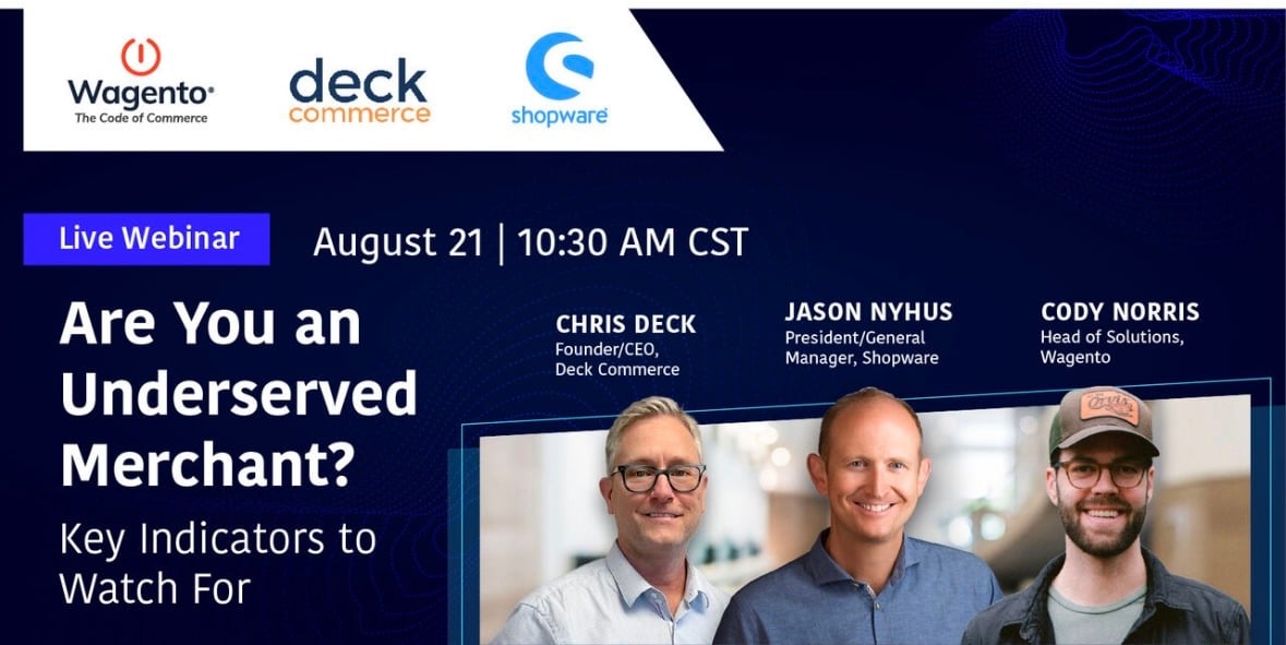 Last call🚨

Final chance to register for our live webinar happening in ONE HOUR! Find out if you may be underserved by your current tech and what you should do to address it.

Register here: hubs.ly/Q02M1c0M0 hubs.ly/Q02M1cKH0