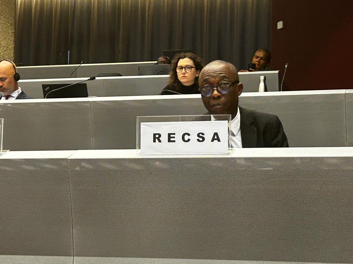 Mr. Jean Pierre BETINDJI, RECSA Executive Secretary delivered a statement during the ATT #CSP10. In his statement, he highlighted the current situation of SALW fueled conflicts, challenges of ATT accession and its implementation in the RECSA region.