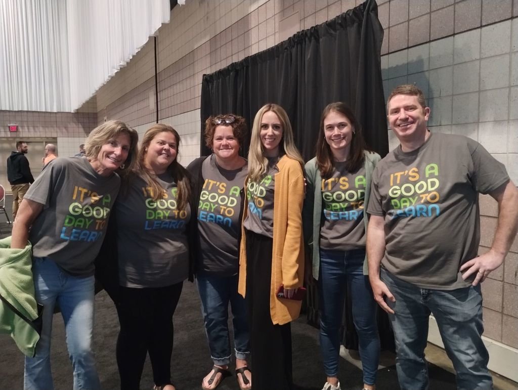 Really glad to spend a great week of learning and planning with our teacher leaders to lead our efforts for continual improvement to ensure high levels of learning for all of our students.