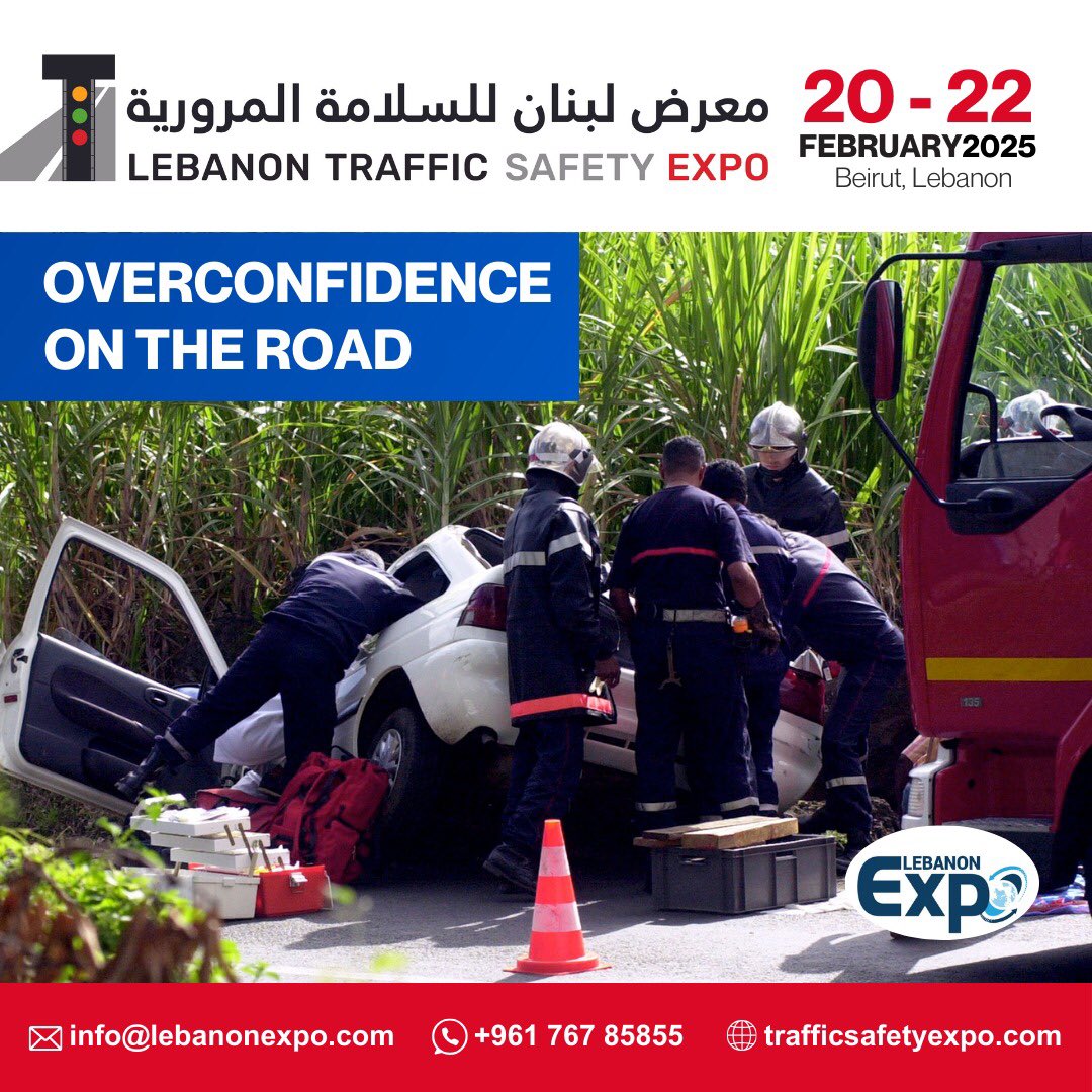 lebanon Expo (@expoleban) on Twitter photo Learn more about this dangerous behavioral cause of accidents at Lebanon Traffic Safety Exhibition. call +961 767 85 855 or visit trafficsafetyexpo.com
#roadsafety #trafficsafety #lebanontrafficsafetyexpo #lebanonexhibitions @LebaneseRedCross <a href="/UNDP_Lebanon/">UNDP Lebanon</a> @LEBISF @tmseeleb Learn more about this dangerous behavioral cause of accidents at Lebanon Traffic Safety Exhibition. call +961 767 85 855 or visit trafficsafetyexpo.com
#roadsafety #trafficsafety #lebanontrafficsafetyexpo #lebanonexhibitions @LebaneseRedCross <a href="/UNDP_Lebanon/">UNDP Lebanon</a> @LEBISF @tmseeleb