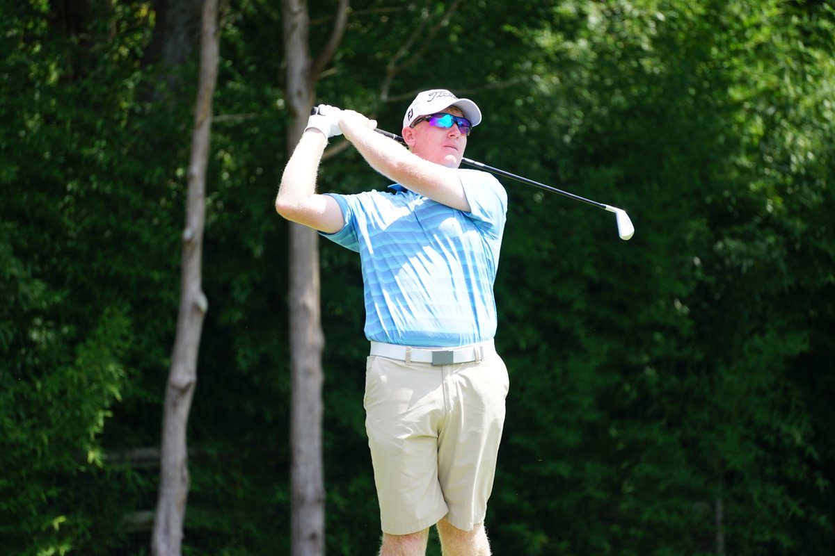 New leader alert 🚨

Kent Karlstrom (E) leads after round two at the #HV3Jr.