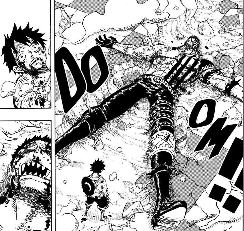 Joy_D_Boy21's tweet photo. Jujutsu Kaisen comenzó el 5 de marzo del 2018, justo cuando Luffy derrotó a Katakuri en el capítulo 896. 

Ahora, JJK está terminando mientras Luffy está dejando Egghead. Así que es gracioso pensar que JJK duró menos de tres arcos de One Piece. https://t.co/f7c8HVrqGG