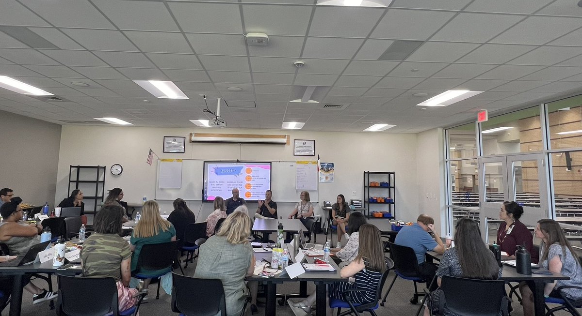 Matthew Gutiérrez, Ed.D. (@drmattgutierrez) on Twitter photo Great SSV at <a href="/DanielsonMiddle/">Danielson Middle School</a>! Inspiring to witness the collaboration between campus & district leaders— delved into CIP goals focused on deeper learning & student ownership. We discovered how <a href="/pgliljedahl/">Peter Liljedahl</a>’s Building Thinking Classrooms is instrumental in achieving these goals. A Great SSV at <a href="/DanielsonMiddle/">Danielson Middle School</a>! Inspiring to witness the collaboration between campus & district leaders— delved into CIP goals focused on deeper learning & student ownership. We discovered how <a href="/pgliljedahl/">Peter Liljedahl</a>’s Building Thinking Classrooms is instrumental in achieving these goals. A